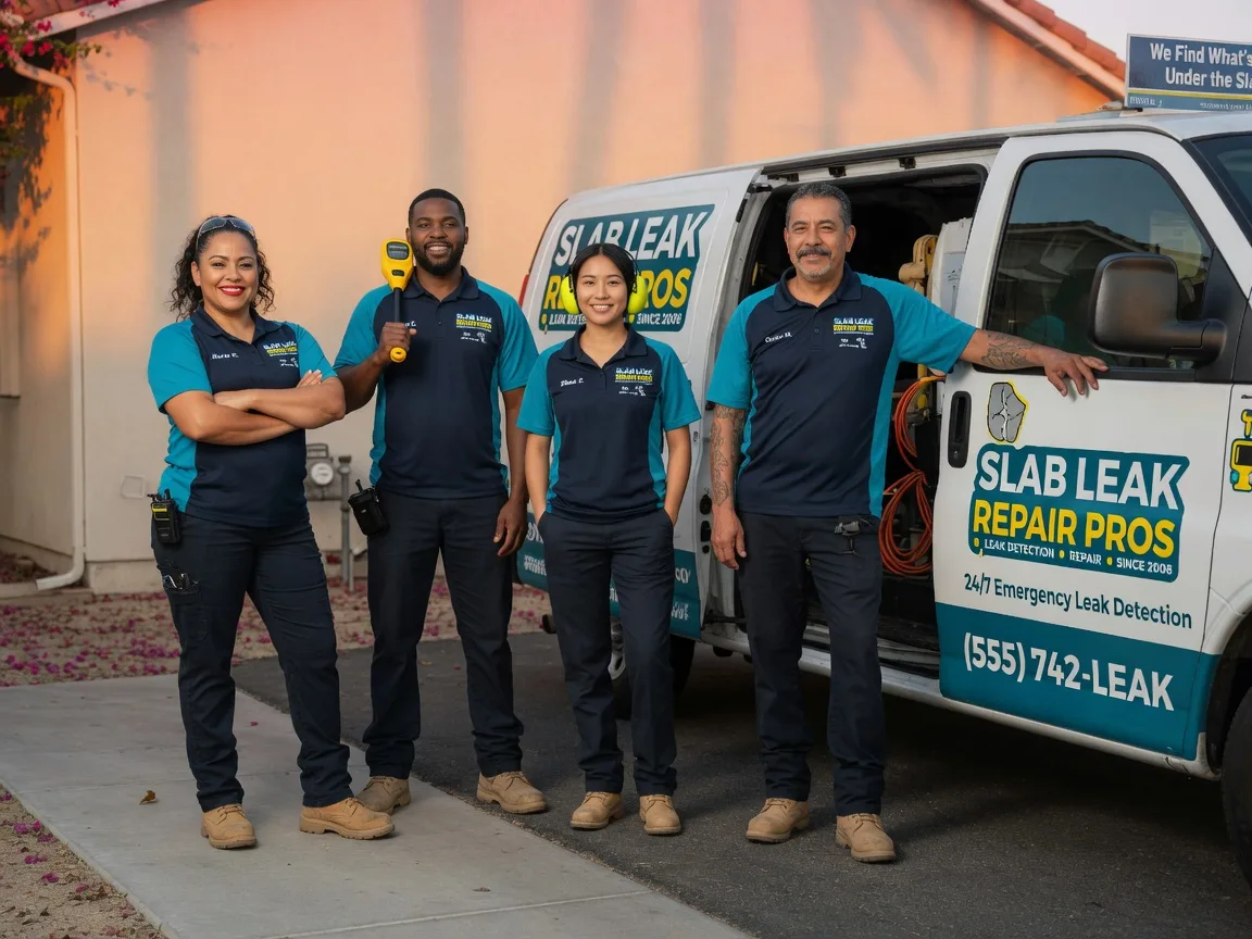 Slab Leak Repair company in Bliss, ID